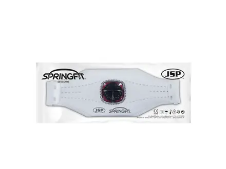JSP Springfit 435ML dust mask FFP3 with Typhoon exhalation valve