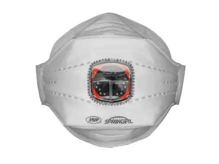 Masque anti-poussière JSP Springfit 435ML FFP3 avec valve d'expiration Typhoon