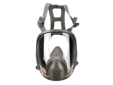 3M 6900 full face mask elastomer with dual filter size L