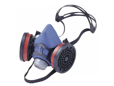 Demi-masque Honeywell 6100V-EC Valuair Plus avec double filtre