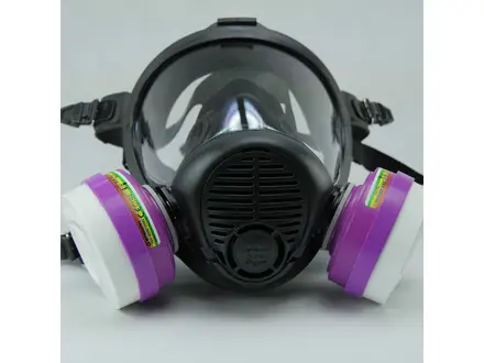 Honeywell Optifit Twin full face mask double filter size M