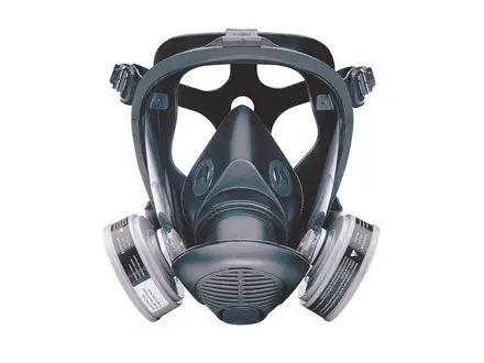 Masque facial complet Honeywell Optifit Twin à double filtre