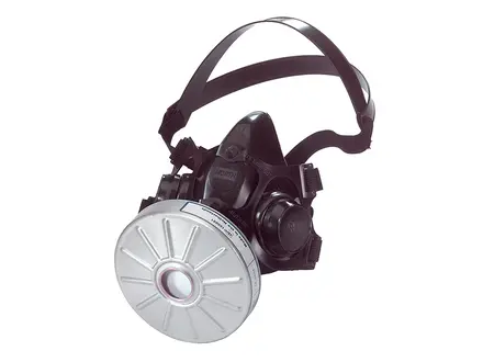 Honeywell N7700 half-face mask silicone single RD40 filter size M