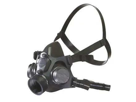 Masque demi-visage Honeywell N7700 avec filtre RD40 unique en silicone