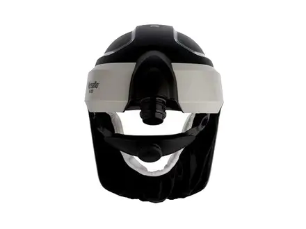 3M Versaflo M-306 air hood with face seal polycarbonate visor