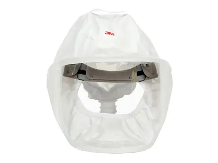 Cagoule à ventilation intégrée 3M Versaflo S-133 avec joint facial et visière PETG, taille M/L