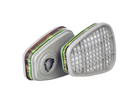 3M 6059 damp- en gasfilter A1B1E1K1 voor 6000/6500/7000/7500 serie