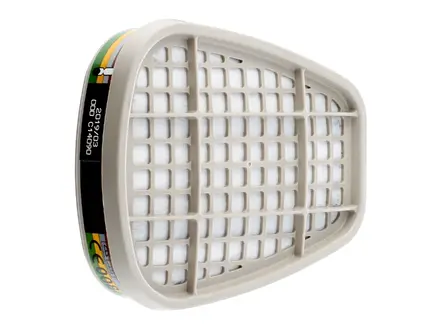 3M 6059 damp- en gasfilter A1B1E1K1 voor 6000/6500/7000/7500 serie