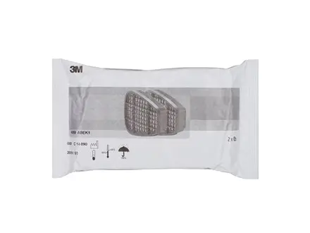 3M 6059 damp- en gasfilter A1B1E1K1 voor 6000/6500/7000/7500 serie