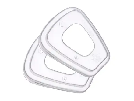 3M 501 filterhouder voor 5000/6000 serie
