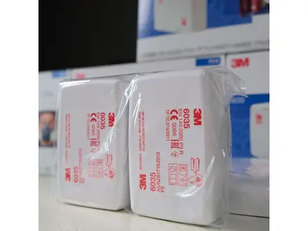 Filtre à poussière 3M 6035 P3 R pour les séries 6000/6500/7000/7500