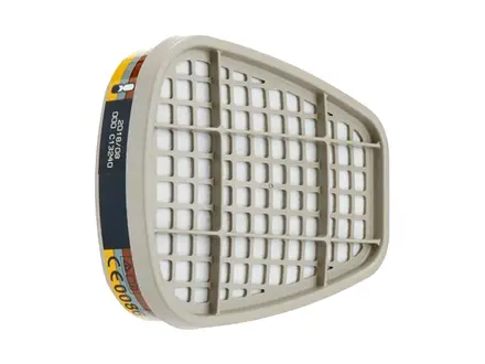 Filtre à gaz et vapeurs 3M 6057 A1B1E1 pour les séries 6000/6500/7000/7500