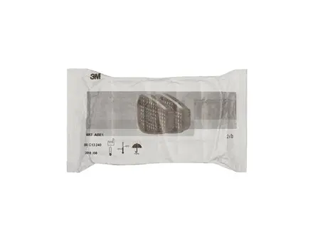 Filtre à gaz et vapeurs 3M 6057 A1B1E1 pour les séries 6000/6500/7000/7500