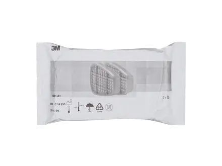 3M 6051 vapor and gas filter A1 for 6000/6500/7000/7500 series