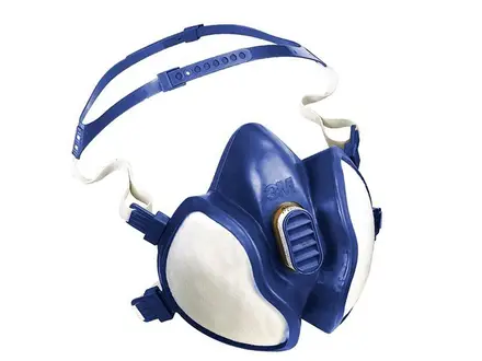 Masque demi-visage 3M 4279 A1B1E1K1P3 à double filtre