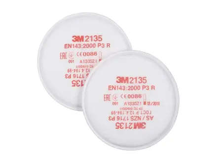 3M 2135 dust filter P3 R for 6000/7000 series
