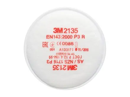 3M 2135 dust filter P3 R for 6000/7000 series