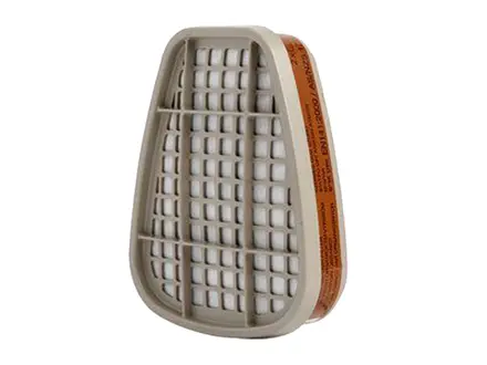 Filtre à vapeurs et gaz 3M 6055 A2 pour les séries 6000/6500/7000/7500