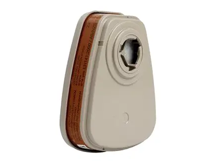 Filtre à vapeurs et gaz 3M 6055 A2 pour les séries 6000/6500/7000/7500