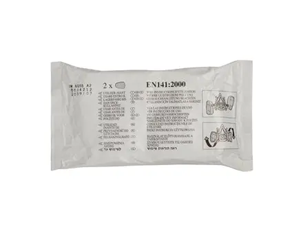 Filtre à vapeurs et gaz 3M 6055 A2 pour les séries 6000/6500/7000/7500