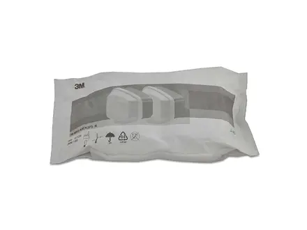 Filtre combiné 3M 6099 A2B2E2K2HgP3 R + formaldéhyde pour les séries 6000/6500/7000/7500