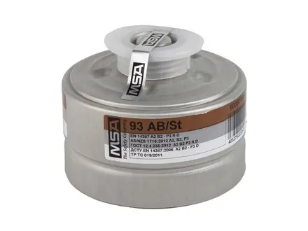 Filtre combiné MSA 93 A2B2P3 RD