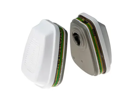 3M 6092 combifilter A1B1E1K1P3 R + formaldehyde voor 6000/6500/7000/7500 serie