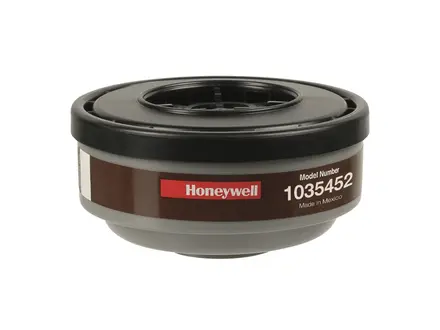 Cartouche filtrante Honeywell pour vapeurs et gaz A1 avec fermeture à baïonnette