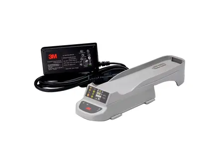 Station de charge simple 3M Versaflo TR-641E avec alimentation pour système de filtration d'air forcé TR-600