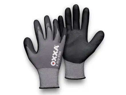 Gants Oxxa X-Pro-Flex 51-290 en nitrile, protection mécanique