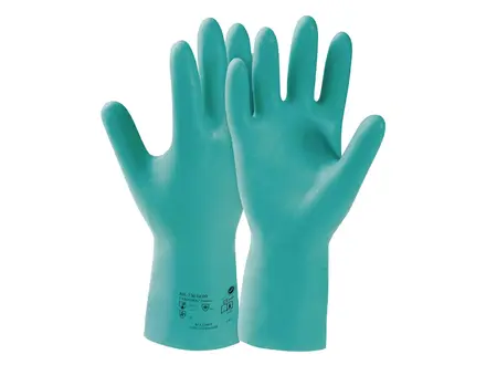 Gant en nitrile KCL Camatril 730 résistant aux produits chimiques