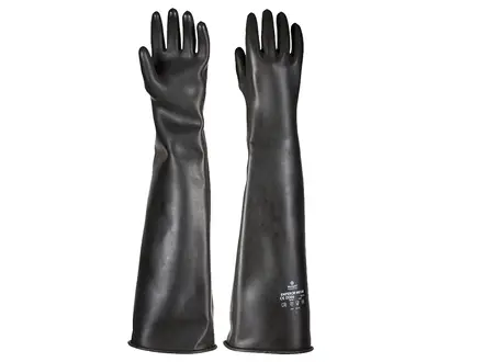 Gants en latex résistants aux produits chimiques Ansell AlphaTec 87-108