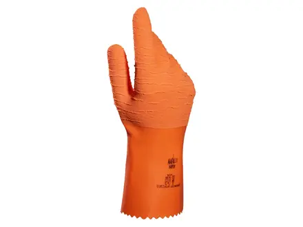 Gants Mapa Harpon 321 en latex résistant aux produits chimiques