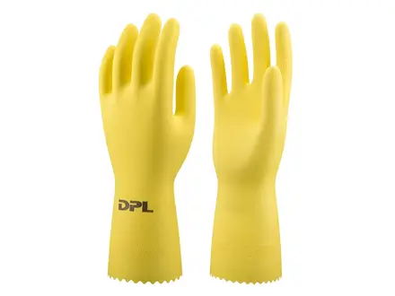 DPL Nova 38 glove latex chemical resistant