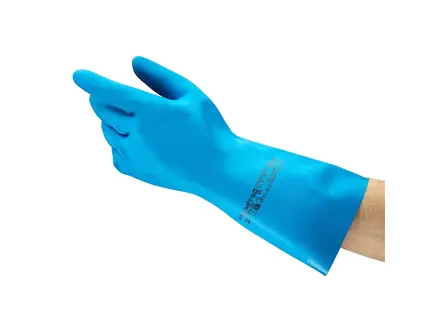 Ansell AlphaTec 37-501 handschoen nitril chemiebestendig maat M