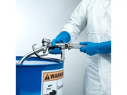 Ansell AlphaTec 37-501 handschoen nitril chemiebestendig maat M