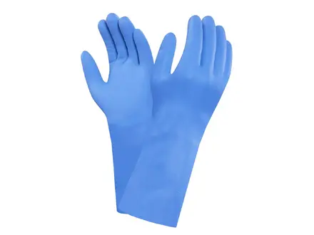 Ansell AlphaTec 37-501 handschoen nitril chemiebestendig maat M