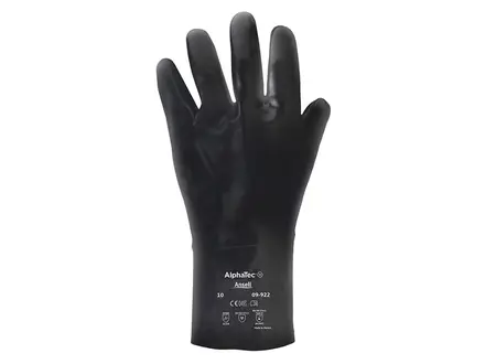 Gant en néoprène résistant aux produits chimiques Ansell AlphaTec 09-922
