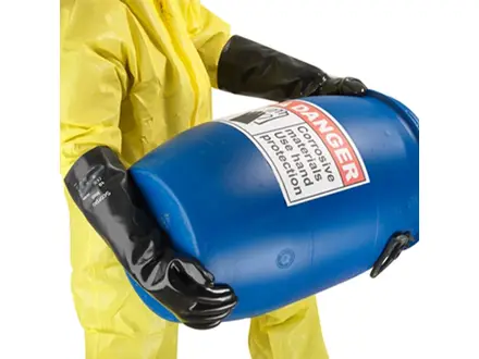Ansell AlphaTec 09-928 neoprene glove chemical-resistant size 10