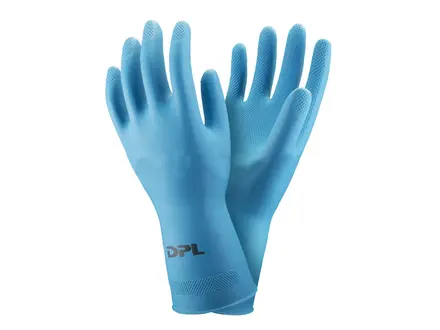 Gants DPL Nova 40 en latex résistant aux produits chimiques