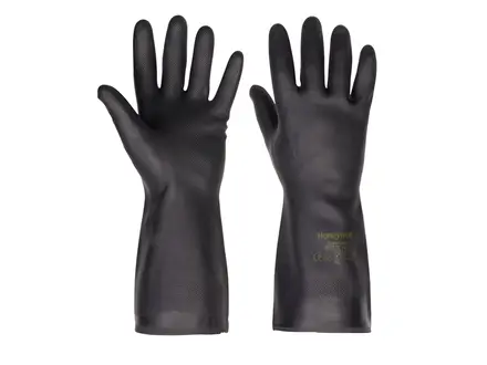 Honeywell PowerCoat 950-20 Neofit glove neoprene chemical resistant size 8