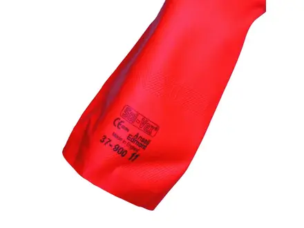 Ansell AlphaTec Solvex 37-900 nitrile glove chemical resistant size 9