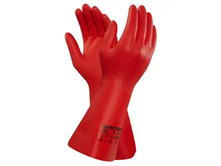 Gant Ansell AlphaTec Solvex 37-900 en nitrile résistant aux produits chimiques