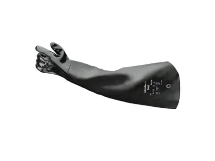 Ansell AlphaTec 09-430 neoprene glove chemical-resistant size 10