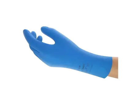 Ansell AlphaTec 87-195 handschoen latex chemiebestendig maat 7,5-8