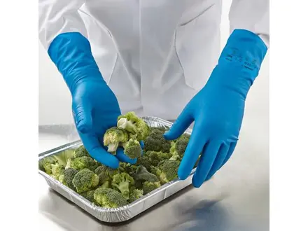 Ansell AlphaTec 37-310 nitrile chemical-resistant glove size 8