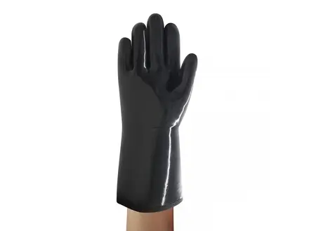 Gant en néoprène Ansell AlphaTec 09-022 résistant aux produits chimiques, taille 10