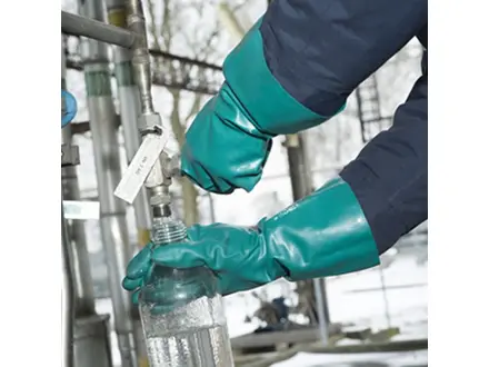 Ansell AlphaTec 58-335 handschoen nitril chemiebestendig maat 10
