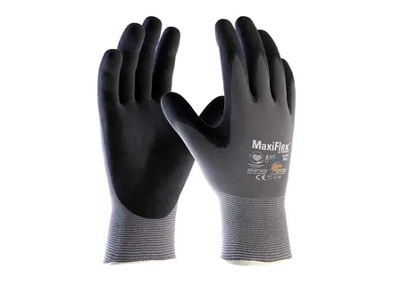 Gant ATG MaxiFlex Ultimate 42-874, protection mécanique NBR