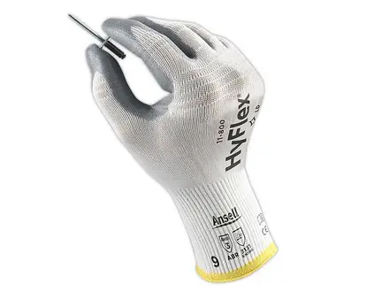 Ansell HyFlex 11-800 mechanical protection glove size 9
